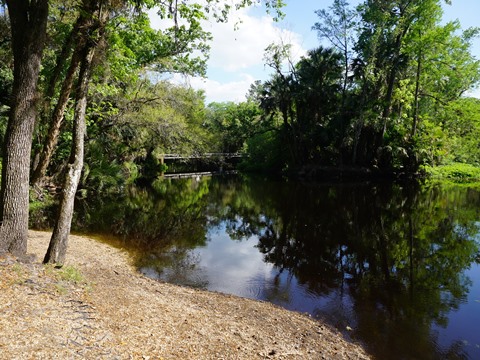 Seminole State Forest, eco-biking