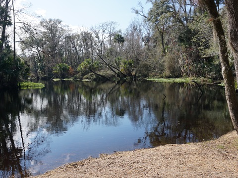 Seminole State Forest, eco-biking