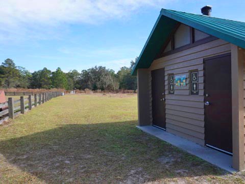 Seminole State Forest, eco-biking