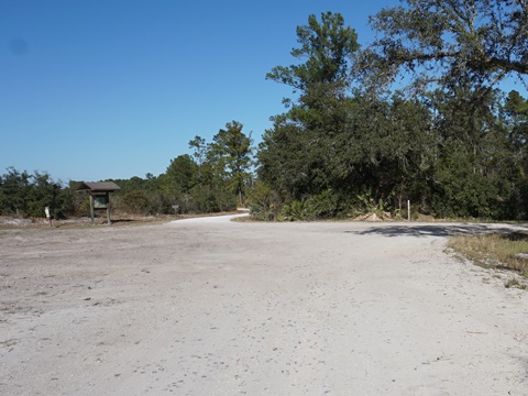 Seminole State Forest, eco-biking