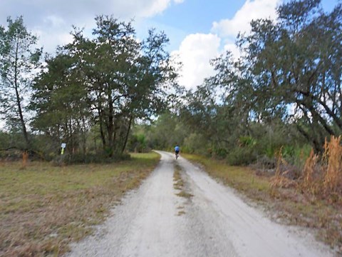 Seminole State Forest, eco-biking