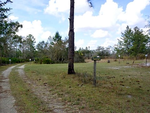 Seminole State Forest, eco-biking