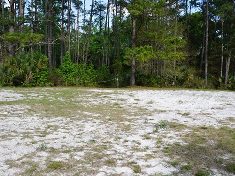 Seminole State Forest, eco-biking