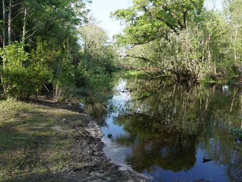 Seminole State Forest, eco-biking