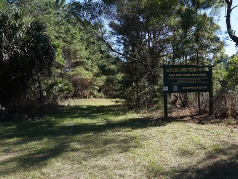 Seminole State Forest, eco-biking