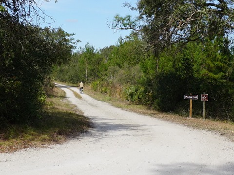 Seminole State Forest, eco-biking