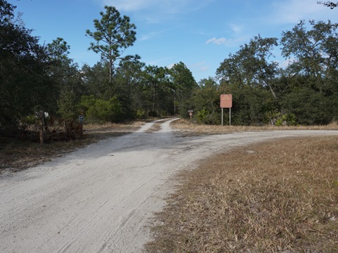 Seminole State Forest, eco-biking