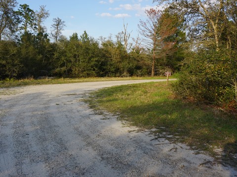 Seminole State Forest, eco-biking