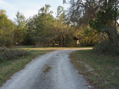 Seminole State Forest, eco-biking