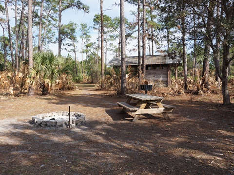 Seminole State Forest, eco-biking