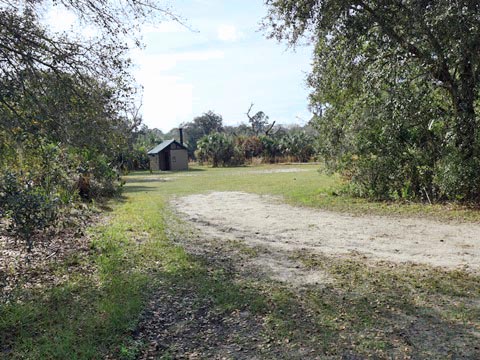 Seminole State Forest, eco-biking