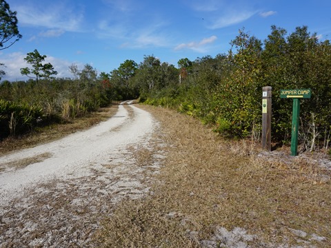 Seminole State Forest, eco-biking