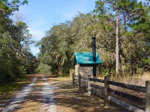 Seminole State Forest, eco-biking