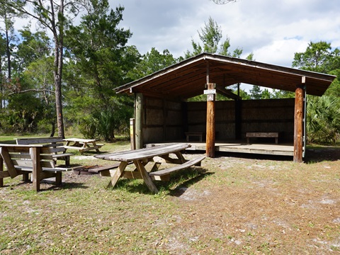 Seminole State Forest, eco-biking