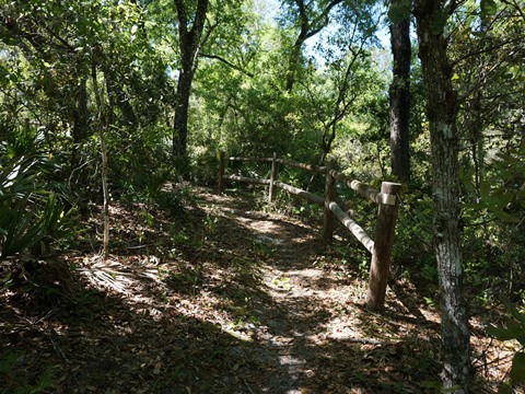 Seminole State Forest, eco-biking