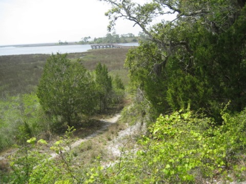 Lower Suwannee National Wildlife Refuge, Shell Mound