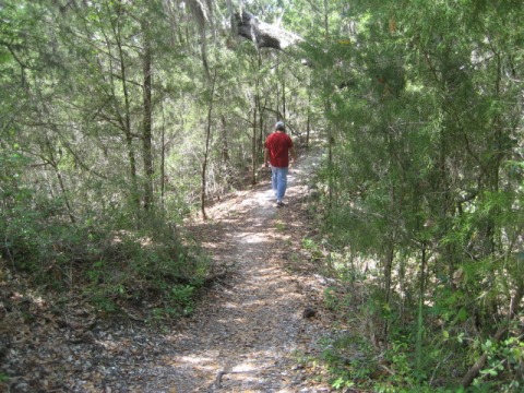 Florida Eco-biking/hiking, Shell Mound