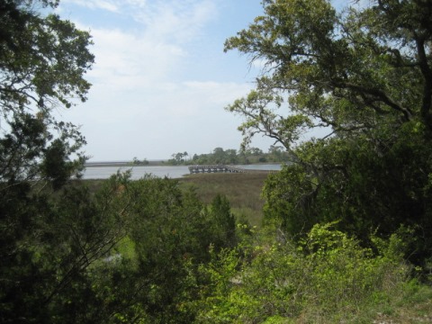 Florida Eco-biking/hiking, Shell Mound