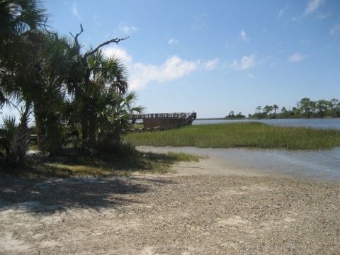 Florida Eco-biking/hiking, Shell Mound