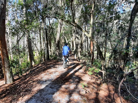 Shingle Creek Management Area, eco-biking