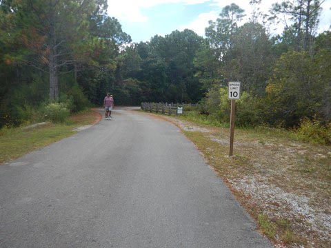 Topsail Hill Preserve State Park, Santa Rosa Beach, Florida eco-biking and hiking