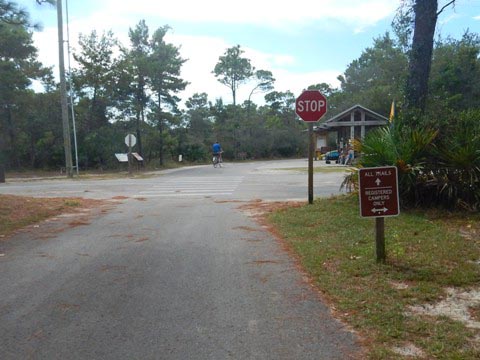 Topsail Hill Preserve State Park, Santa Rosa Beach, Florida eco-biking and hiking