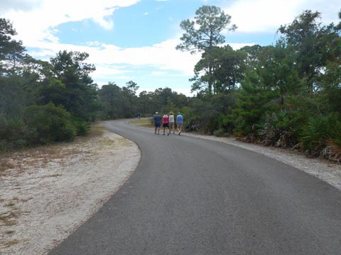 Topsail Hill Preserve State Park, Santa Rosa Beach, Florida eco-biking and hiking