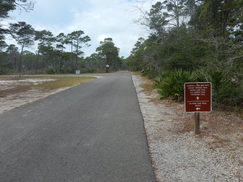 Topsail Hill Preserve State Park, Santa Rosa Beach, Florida eco-biking and hiking