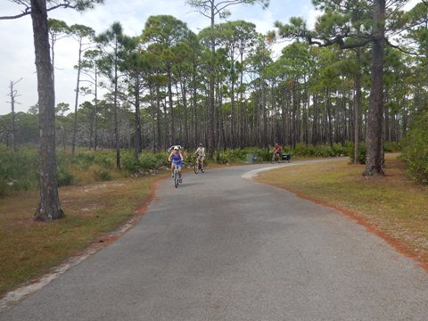 Topsail Hill Preserve State Park, Santa Rosa Beach, Florida eco-biking and hiking