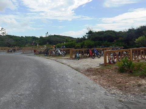 Topsail Hill Preserve State Park, Santa Rosa Beach, Florida eco-biking and hiking