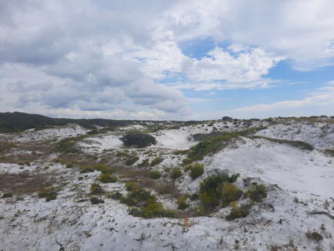 Topsail Hill Preserve State Park, Santa Rosa Beach, Florida eco-biking and hiking