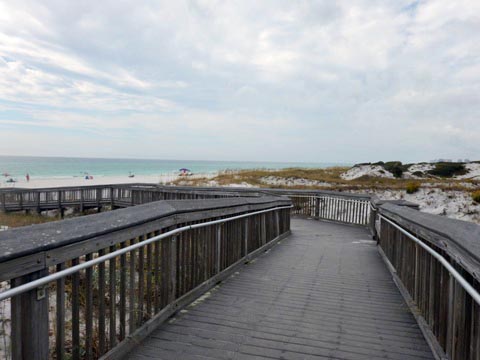 Topsail Hill Preserve State Park, Santa Rosa Beach, Florida eco-biking and hiking