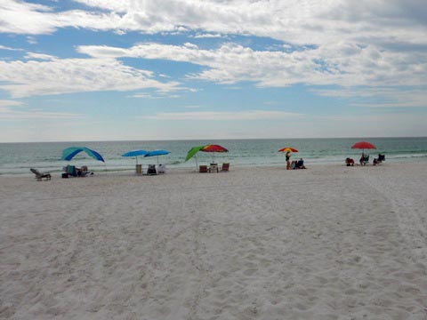 Topsail Hill Preserve State Park, Santa Rosa Beach, Florida eco-biking and hiking