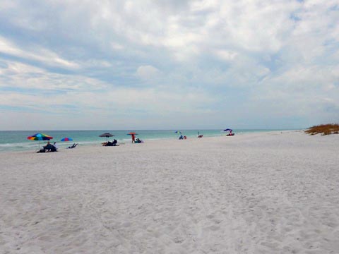 Topsail Hill Preserve State Park, Santa Rosa Beach, Florida eco-biking and hiking