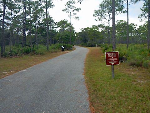 Topsail Hill Preserve State Park, Santa Rosa Beach, Florida eco-biking and hiking