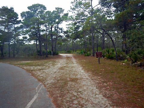 Topsail Hill Preserve State Park, Santa Rosa Beach, Florida eco-biking and hiking