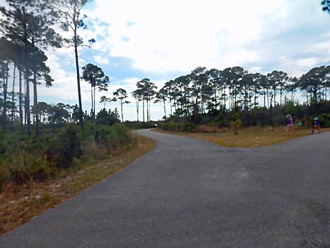 Topsail Hill Preserve State Park, Santa Rosa Beach, Florida eco-biking and hiking