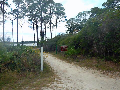 Topsail Hill Preserve State Park, Santa Rosa Beach, Florida eco-biking and hiking