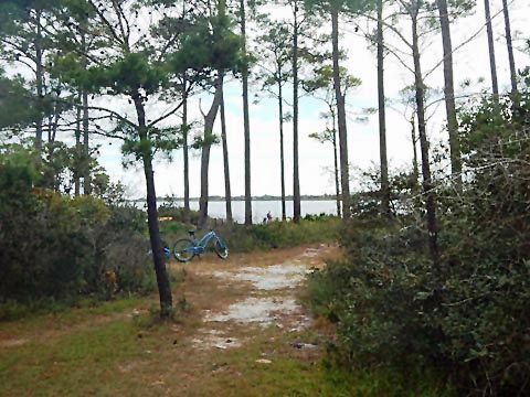 Topsail Hill Preserve State Park, Santa Rosa Beach, Florida eco-biking and hiking