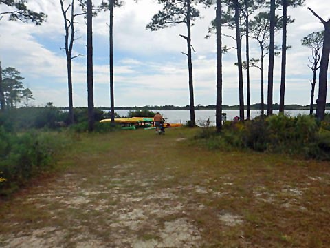 Topsail Hill Preserve State Park, Santa Rosa Beach, Florida eco-biking and hiking