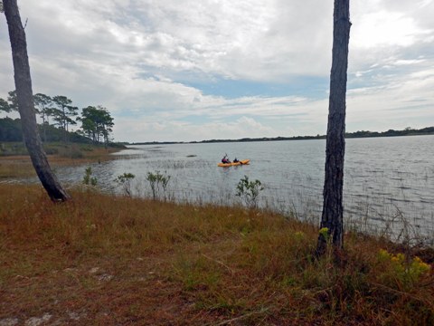 Topsail Hill Preserve State Park, Santa Rosa Beach, Florida eco-biking and hiking