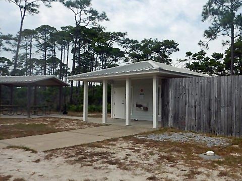 Topsail Hill Preserve State Park, Santa Rosa Beach, Florida eco-biking and hiking