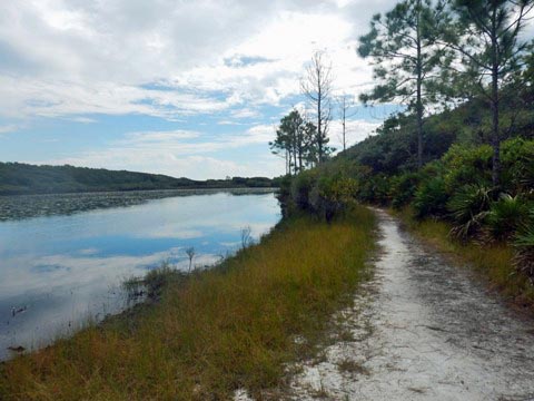 Topsail Hill Preserve State Park, Santa Rosa Beach, Florida eco-biking and hiking