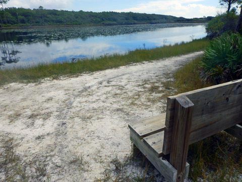 Topsail Hill Preserve State Park, Santa Rosa Beach, Florida eco-biking and hiking