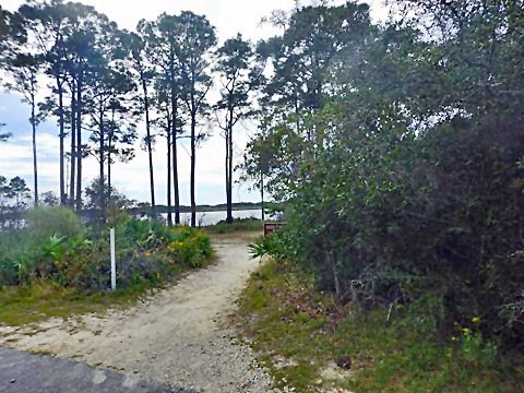 Topsail Hill Preserve State Park, Santa Rosa Beach, Florida eco-biking and hiking