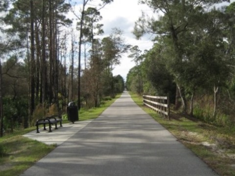 Florida bike trails, East Central Regional Rail Trail