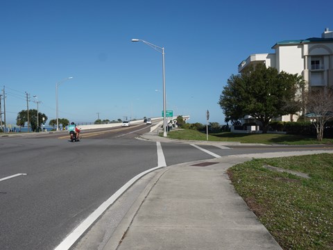 Florida biking, East Central Rail Trail, Titusville