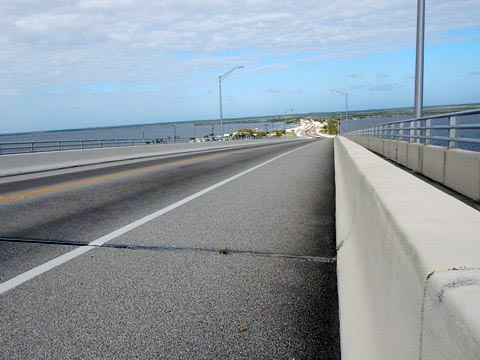 Florida biking, East Central Rail Trail, Titusville