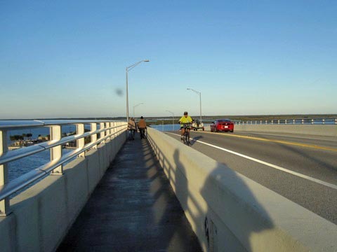 Florida biking, East Central Rail Trail, Titusville