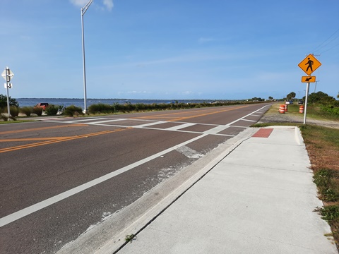 Florida biking, East Central Rail Trail, Titusville